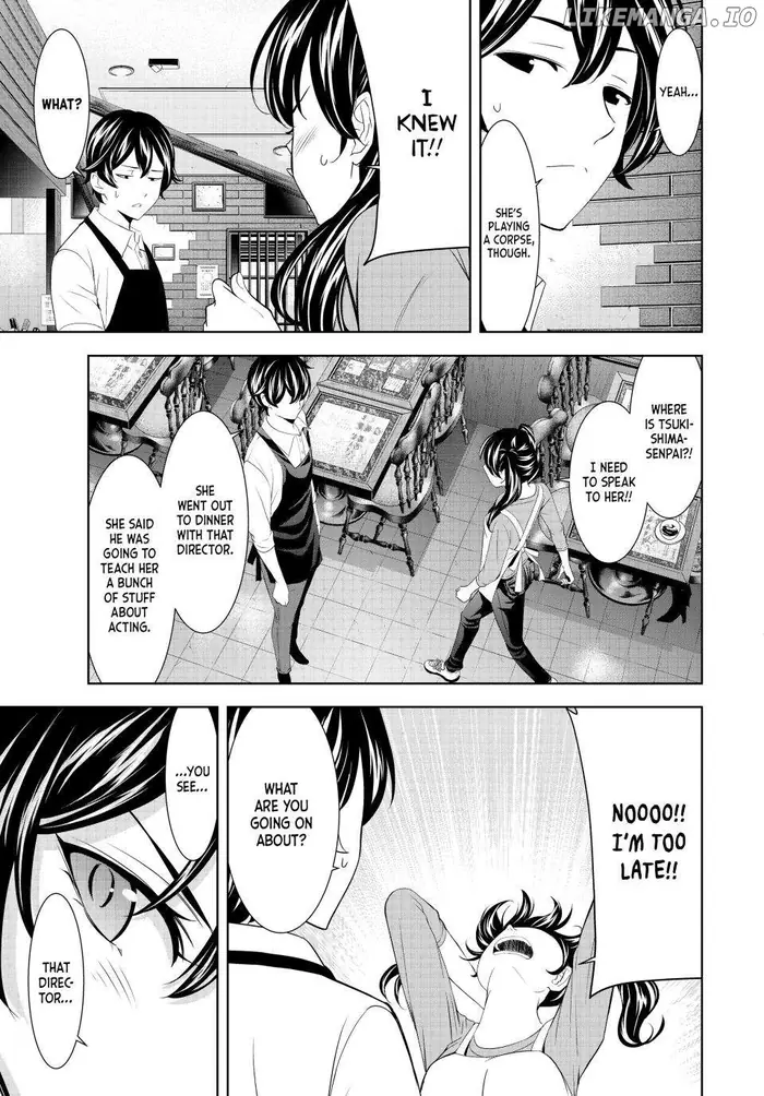 Megami no Cafe Terrace Chapter 179 image 13_optimized